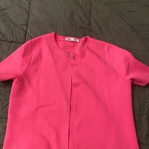 Zara Pink Cardigan